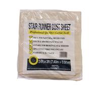 Cotton Twill Stair Runner Dust Sheet 24 x 3' Universal Textiles Multi One Size