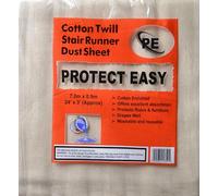 Cotton Twill Stair Runner Dust Sheet 24'x3' (998 gram)