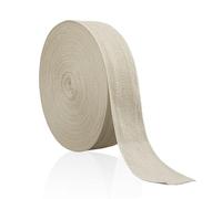 Cotton Twill Tape Bias Binding Tape 12mm(1/2inch) 50m Herringbone Roll Tape for Bunting Sewing Dressmaking Alterations Apron Webbing Craft Gift Wrapping
