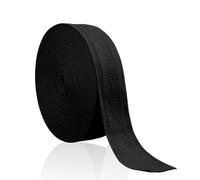 Cotton Twill Tape Black Herringbone Tape 20mm 45m Bias Binding Tape for Sewing Webbing Dressmaking Alterations Apron Craft Gift Wrapping