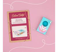 COTTON TWIST Kids Make Your Own Matchbox Camper Van Craft Kit - Children Creative Fun Game Play Set DIY Activity Box for Boys and Girls - Single Unit