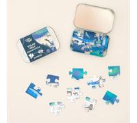COTTON TWIST Kids Polar Pals Arctic Animal Jigsaw Puzzle - 20 Piece