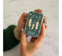 COTTON TWIST Make Your Own Snowman Decorations Craft Kit - Creative Handmade Set - Eco Friendly Materials