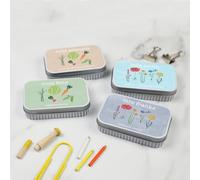 COTTON TWIST Personalised Teacher Seed Gift Tin with Rectangular Design - Lightweight Keepsake Present