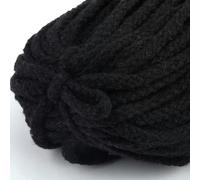 Cotton Twisted Rope, 5mm Nylon Cotton Twisted Cord Thread For DIY Sewing Leather Craft 5 meters Multicolor(A)