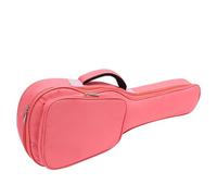 Cotton Ukulele Shoulder Bag with Adjustable Strap and Pocket | Oxford Cloth Build, Scratch Protection, Two-way Zipper, for Boy Girl Learners, Women, Home Storage
