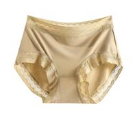 Cotton Underwear for Womens Comfortable Ladies Knicker High Waisted Design Slight Shaping Support Brief All Day Wear Various Size Pack Postpartum Recovery Green