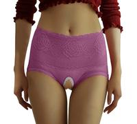 Cotton Underwear Women Funny Knickers for Women Crotchless Knickers for Women Sexy Tummy Control Pants Women Ladies Plus Size Knickers French Pants Ladies Plus Size Full Briefs