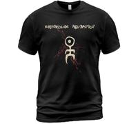 Cotton Unisex Men T Shirt Kollaps Einsturzende Neubauten Music Tee Blixa Bargeld White