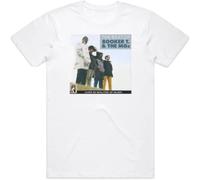 Cotton Unisex T Shirt The Best of Booker T. & The MG's Music Tee Booker T. Jones White M