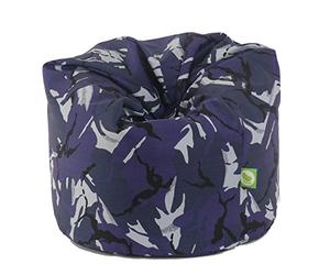 Cotton Urban Camo Camouflage Bean Bag Gaming Chair Adult Size By Bean Lazy