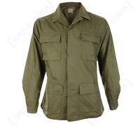 Cotton US Style Ripstop Field Jacket - Olive Drab - New - All Sizes - Military