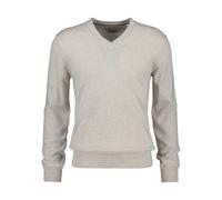 Cotton V-Neck Pullover Gant Marron L