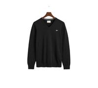 Cotton V-neck top Gant Classic Noir 2XL