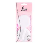 Cotton Velour Powder Puff, Round shaped, 2 in a Pack (S-16)