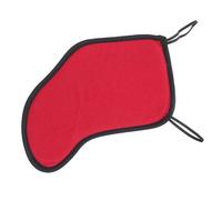 Cotton Violin Chin Cushion Pad for 3/4-4/4 Violins Red Foldable | Long Practice and Intense Sessions, Comfort Support, Protective Layer, Suitable for Beginners and Professionals