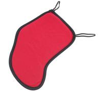 Cotton Violin Chin Rest Pad Foldable Protective Red 3/4 4/4 | Portable Accessory for Beginners and Professionals, Comfortable Support for Long Sessions, Easy to Carry