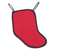 Cotton Violin Chin Rest Pad for Long Play Periods Red | Foldable Protective Layer, Reduces Skin Irritation, Suitable for Professionals and Beginners, 3/4-4/4 Size