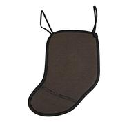 Cotton Violin Shoulder Rest Soft Violin Chin Rests for Beginners Coffee 18x15 cm