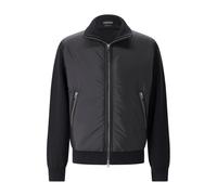 Cotton Viscose Bomber Jacket, male, Tom Ford, Light Jackets, Black, L, Jackets L