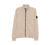 Stone Island Organic Cotton Waffle Fleece Sweatshirt (Desert - M) - Size M