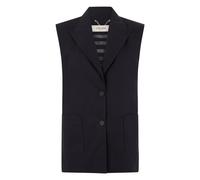 Cotton waistcoat - female - Golden Goose - Waistcoats - Blue - M - Jackets M