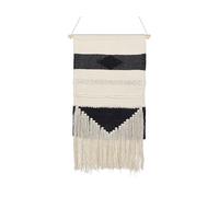 Fabric Wall Hanging DASKA Cotton 107 cm Beige