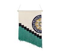 Fabric Wall Hanging NOWSHERA Cotton 110 cm Multicolour