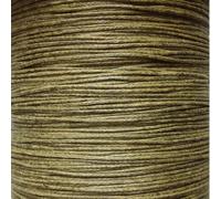 Cotton Waxed 100% Natural 1mm 30m / 30 colours Jewellery Making & Bracelet Necklace Craft, Decorating Stringing (21. Khaki green)