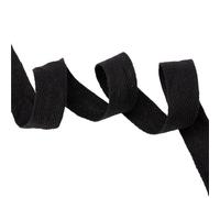Cotton Webbing Strap 50 Yards Black Cotton Webbing Herringbone Twill Tape 10mm/15mm/20mm/25mm/30mm/40mm/50mm Ribbon for Bag Garment Sewing(50mm)