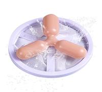 Cotton Wire Catcher - Portable Reusable Washing Machine Hair Filter Bag, Protection Ball Efficient Lint Traps for Family Friends Colleagues, Fine Mesh Netting Hardware, Buoyant Shroud | Laundr