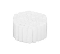 Cotton Wool Roll,50PCS Dental Cotton Rolls for Teeth,Natural Cotton Versatile Nose Plugs for Teeth,Water Absorption Capacity Nose Plug Dental Pads Mouth Swabs Extractions and Root Canals to Absorb Ora