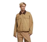 Cotton work jacket Urban Classics Beige L