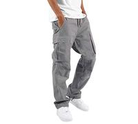 Cotton Work Trousers - Men's Relaxed Fit Painters Trousers, Elf & Halloween Costumes, Big & Tall Cargo Pants