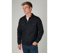 Cotton Worker-Style Button Overshirt French Connection Navy L