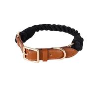 Cotton Woven Dog Collar Comfortable Soft For Small Dogs Sturdy Design For Everyday Walks And Outdoor Activities Cotton Dog Collar