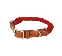 Cotton Woven Dog Collar Comfortable Soft For Small Dogs Sturdy Design For Everyday Walks And Outdoor Activities Dog Collar