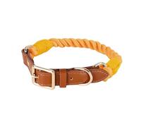 Cotton Woven Dog Collar Comfortable Soft For Small Dogs Sturdy Design For Everyday Walks And Outdoor Activities Woven Dog Collar