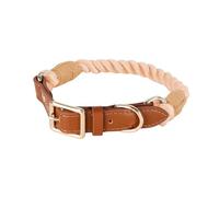 Cotton Woven Dog Collar Comfortable Soft For Small Dogs Sturdy Design For Everyday Walks And Outdoor Activities Cotton Dog Collar