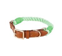 Cotton Woven Dog Collar Comfortable Soft For Small Dogs Sturdy Design For Everyday Walks And Outdoor Activities Cotton Dog Collar