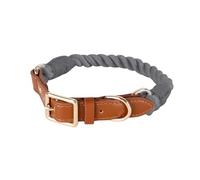 Cotton Woven Dog Collar Comfortable Soft For Small Dogs Sturdy Design For Everyday Walks And Outdoor Activities Dog Collar