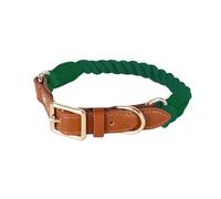 Cotton Woven Dog Collar Comfortable Soft For Small Dogs Sturdy Design For Everyday Walks And Outdoor Activities Dog Collar