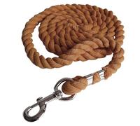Cotton Woven Equestrian Reins Halter Heavy Duty Reading Rope Halter Equipment for Horse & Livestock Easy to Use