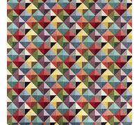 Cotton Woven Tapestry Upholstery Fabric Material Gemstone 1/2MTR