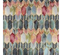 Cotton Woven Tapestry Upholstery Fabric Material Mullion 5MTR