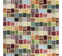 Cotton Woven Tapestry Upholstery Fabric Material Sintra 5MTR