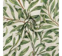Cotton Woven Tapestry Upholstery Fabric Material Willow Bough SAGE 5MTR