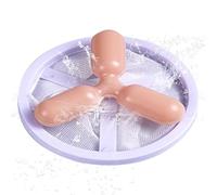 Cotton Yarn Catcher, Lint Traps for Laundry | Portable Hair Filter Bag | Protective Ball Charbe Catcher for Home Kitchen Bathroom Whiteness