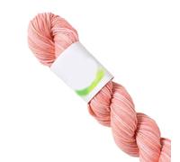 Cotton Yarn Crochet Knitting Hand Dyed Gradient Soft for Projects Cotton Crocheting Thread Hand Dyed Gradient