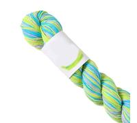Cotton Yarn Crochet Yarn Knitting Hand Dyed Gradient Soft for Knitting Projects Cotton Crocheting Thread Hand Dyed Gradient for Hat
